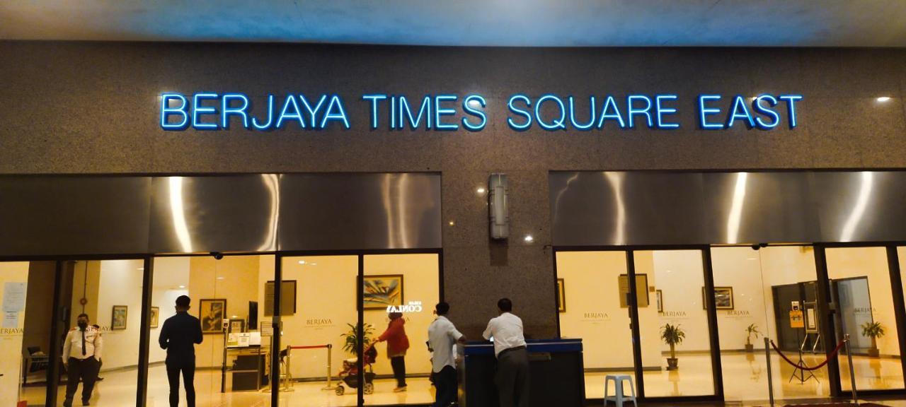 Bbs Suites At Times Square Kl Куала-Лумпур Экстерьер фото