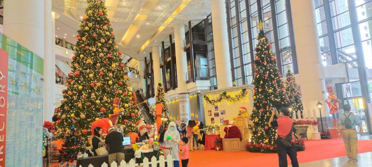 Bbs Suites At Times Square Kl Куала-Лумпур Экстерьер фото